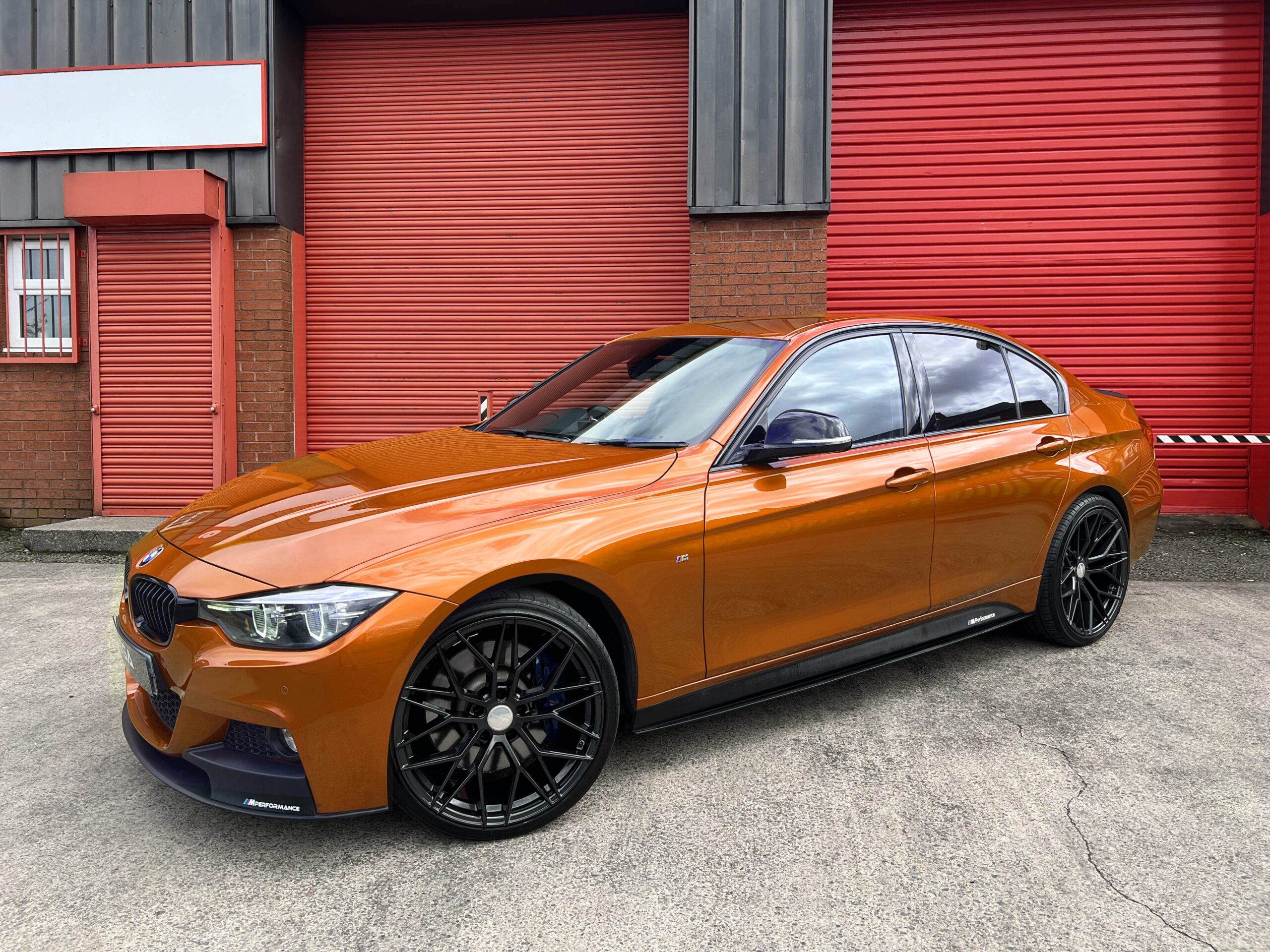 2017 BMW 335d M Sport Shadow Edition *SUNSET ORANGE-M BRAKES-PRONAV* Auto xDrive