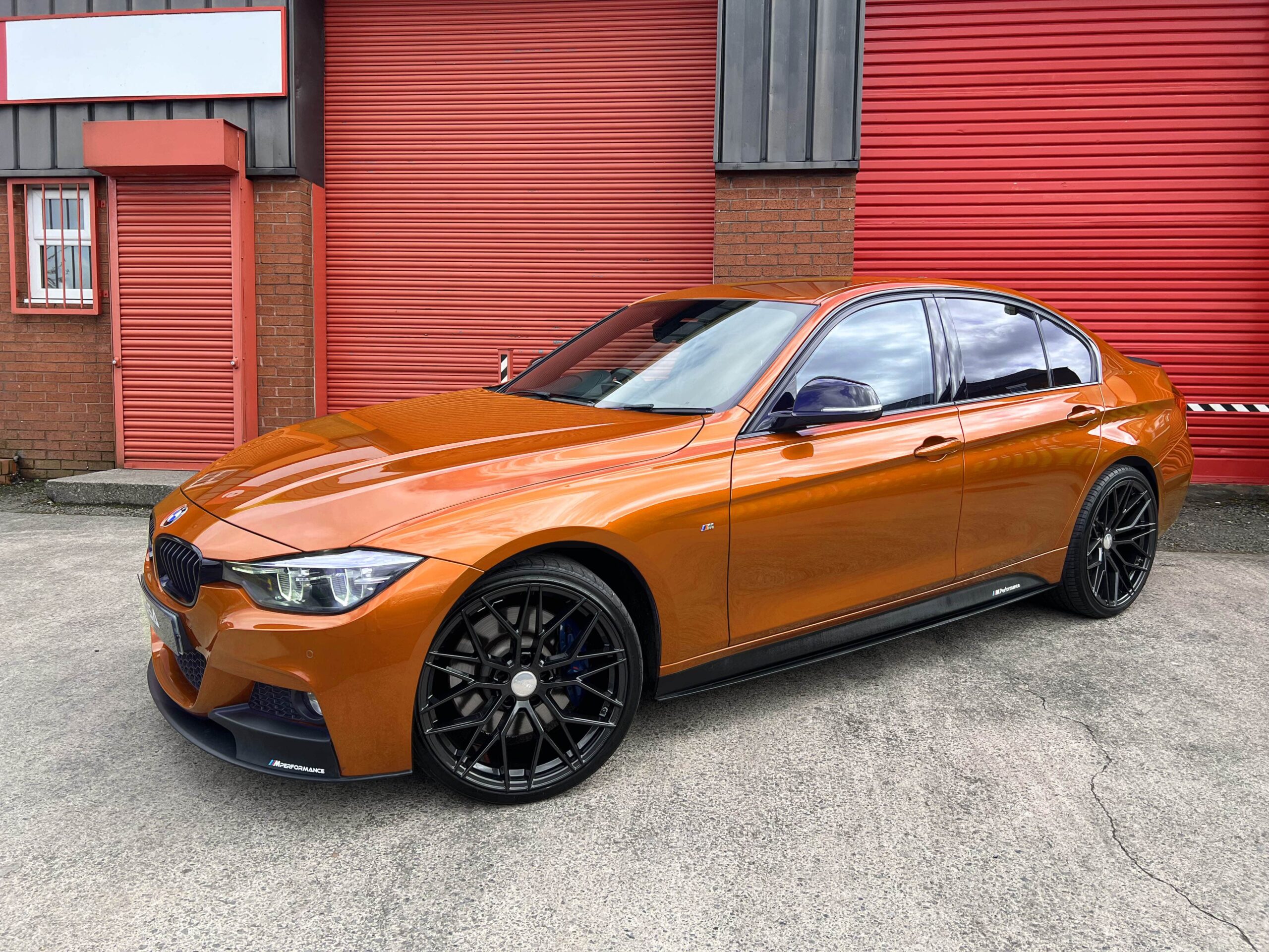 2017 BMW 335d M Sport Shadow Edition *SUNSET ORANGE-M BRAKES-PRONAV* Auto xDrive
