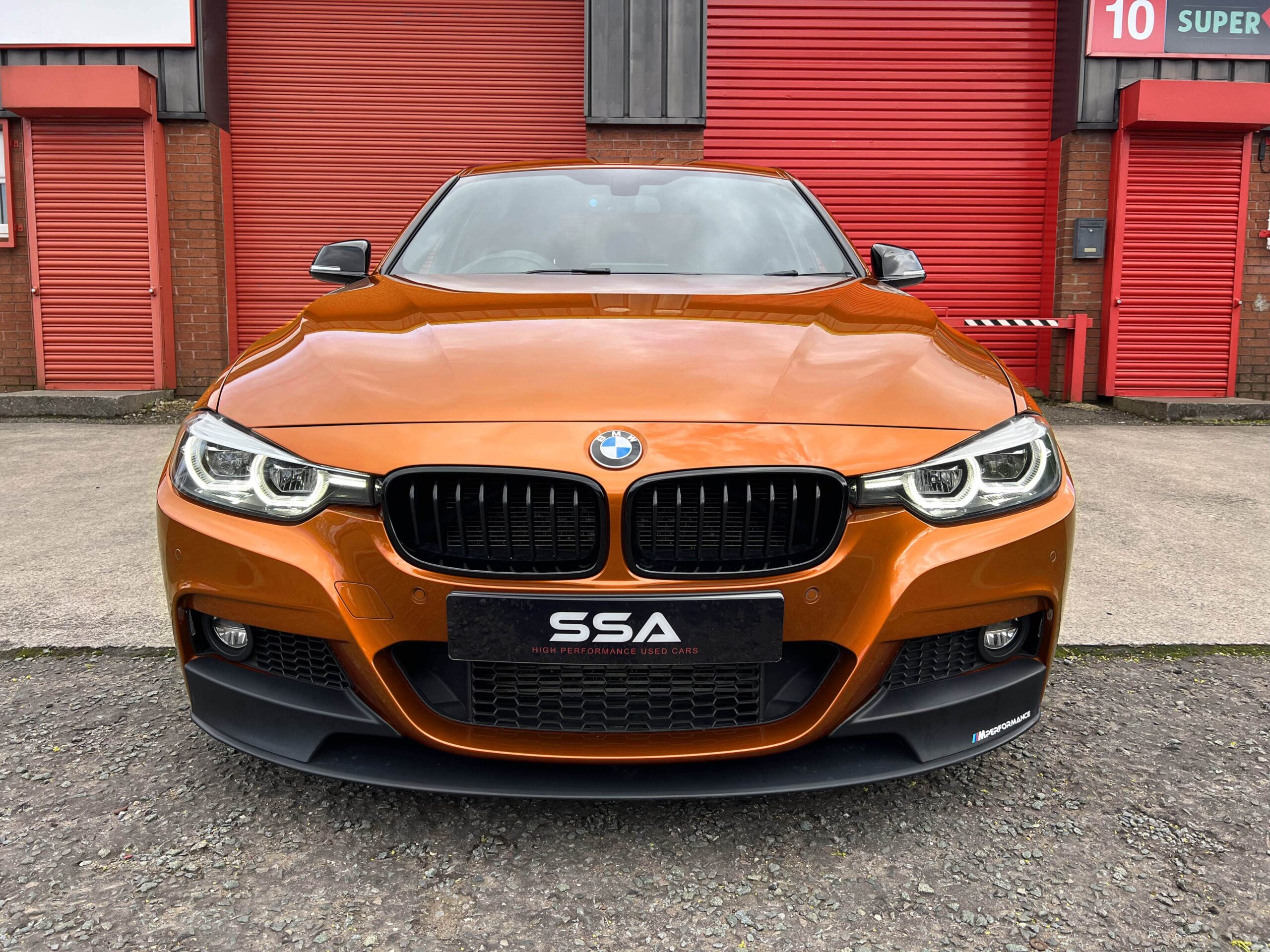 2017 BMW 335d M Sport Shadow Edition *SUNSET ORANGE-M BRAKES-PRONAV* Auto xDrive