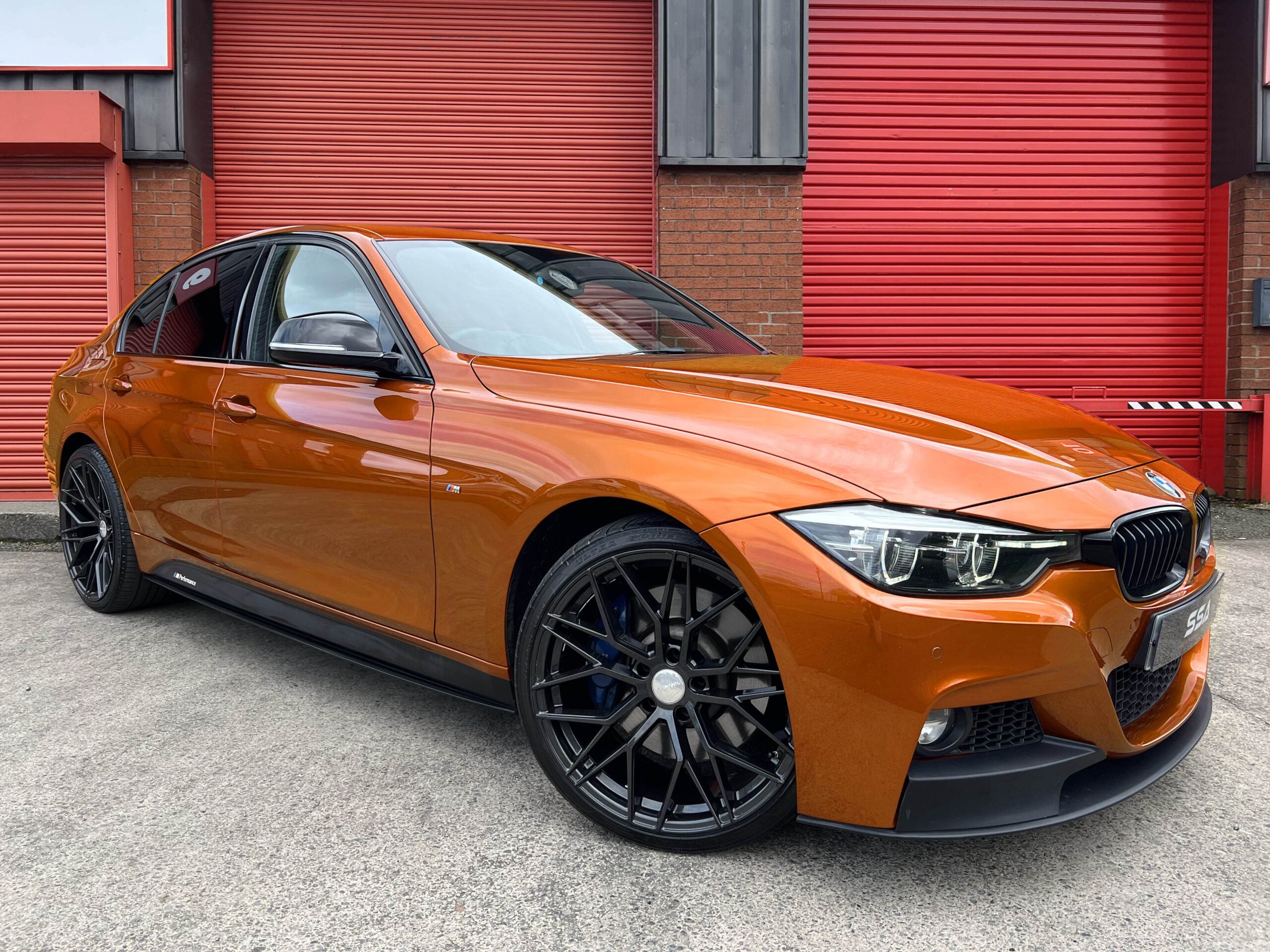 2017 BMW 335d M Sport Shadow Edition *SUNSET ORANGE-M BRAKES-PRONAV* Auto xDrive