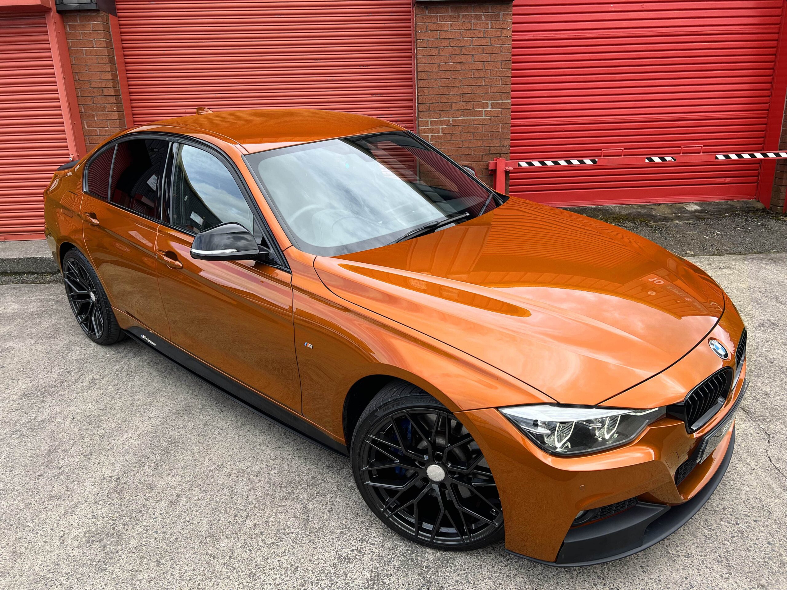 2017 BMW 335d M Sport Shadow Edition *SUNSET ORANGE-M BRAKES-PRONAV* Auto xDrive