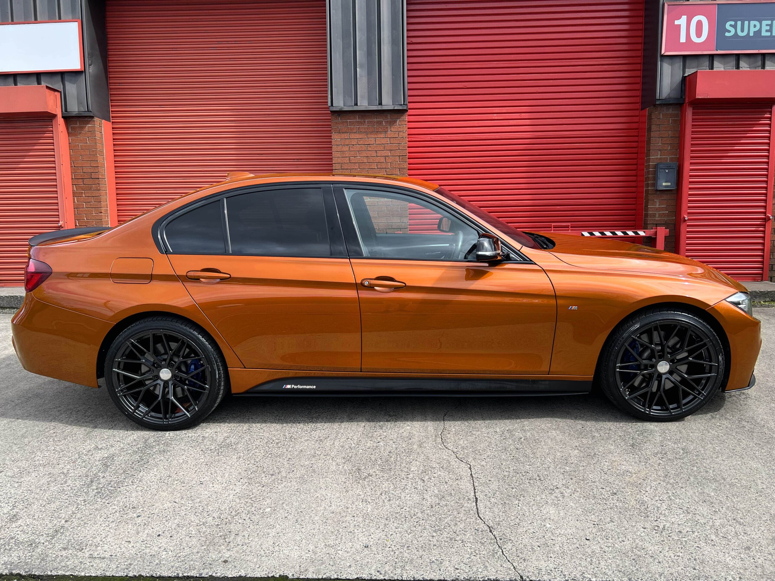2017 BMW 335d M Sport Shadow Edition *SUNSET ORANGE-M BRAKES-PRONAV* Auto xDrive