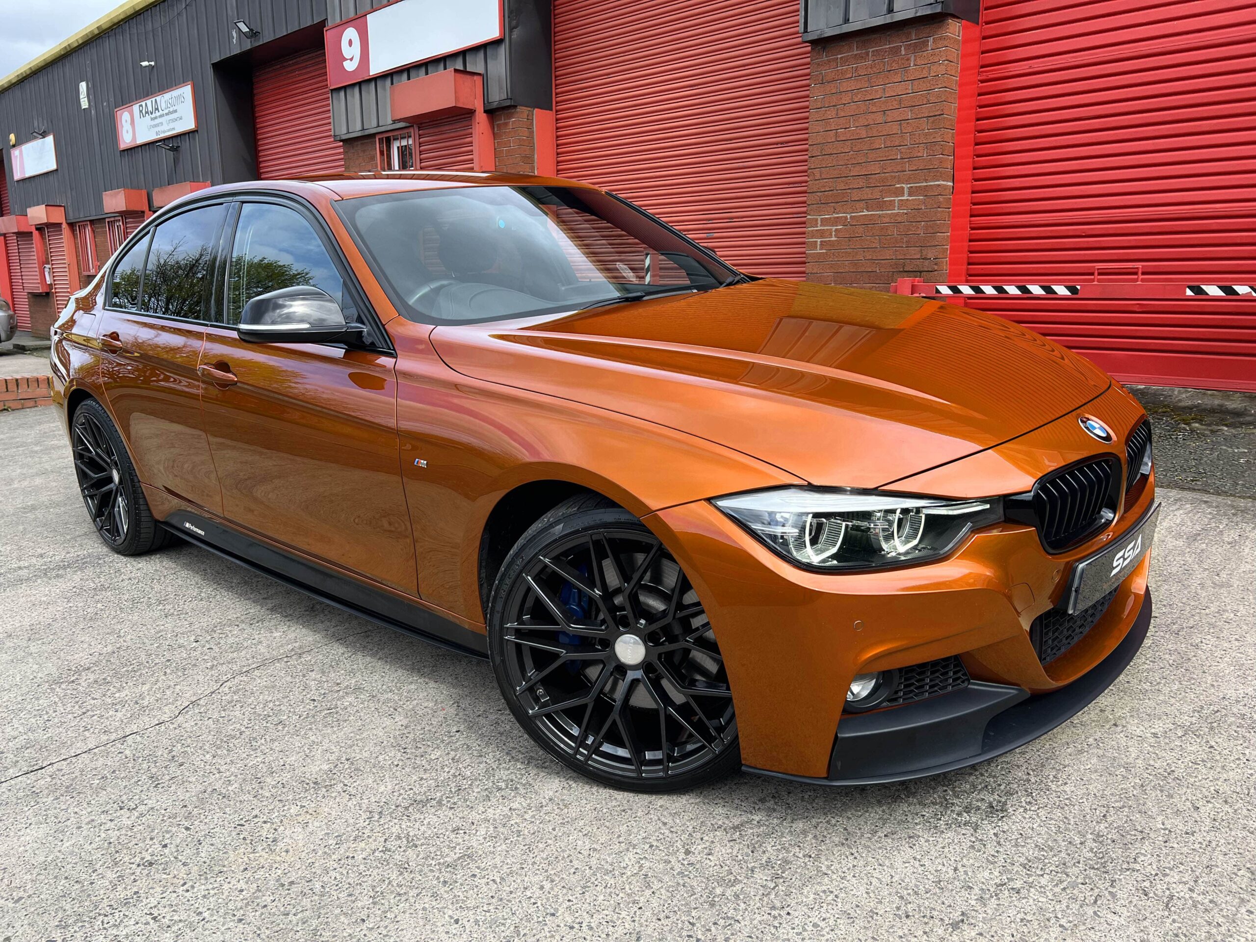 2017 BMW 335d M Sport Shadow Edition *SUNSET ORANGE-M BRAKES-PRONAV* Auto xDrive
