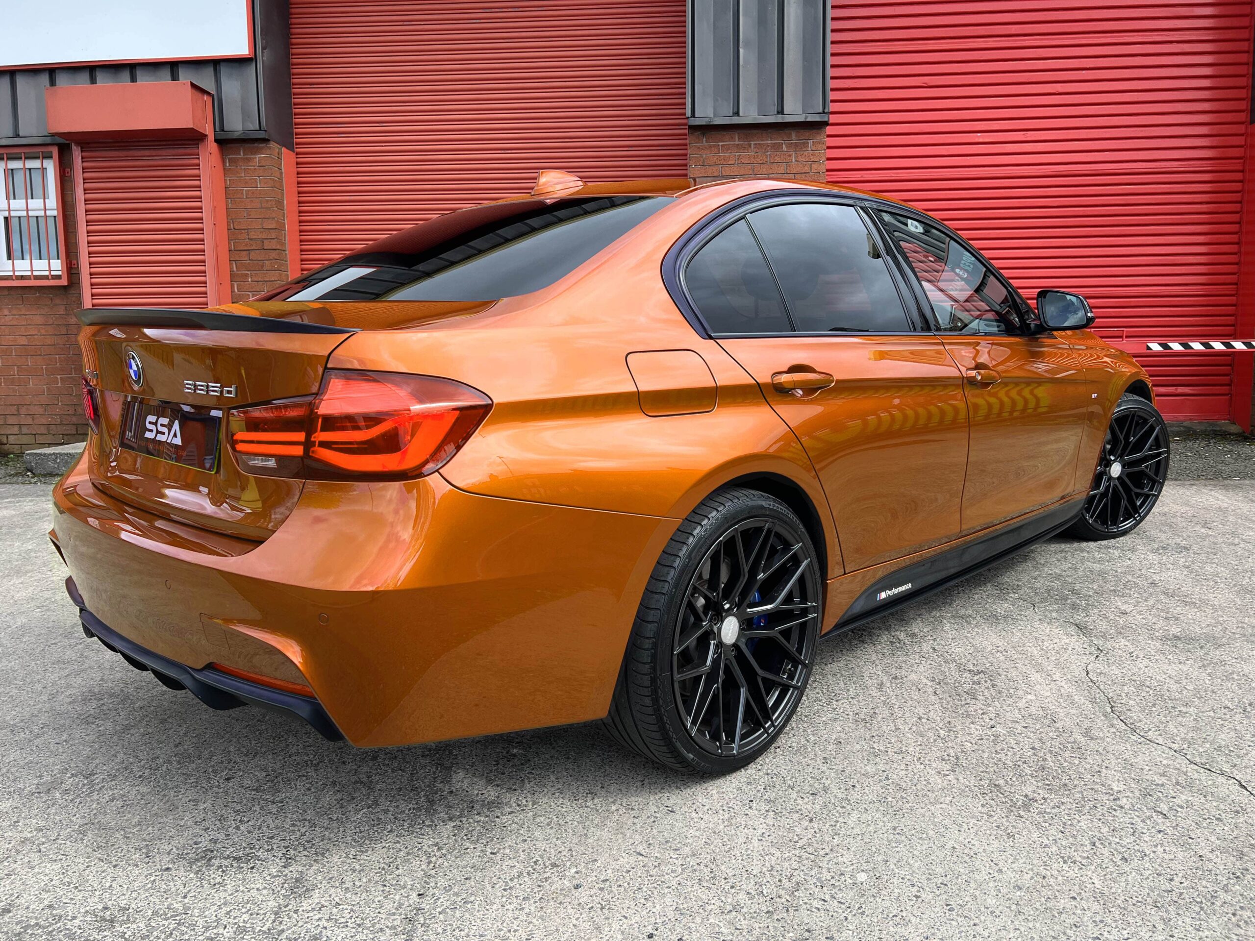 2017 BMW 335d M Sport Shadow Edition *SUNSET ORANGE-M BRAKES-PRONAV* Auto xDrive