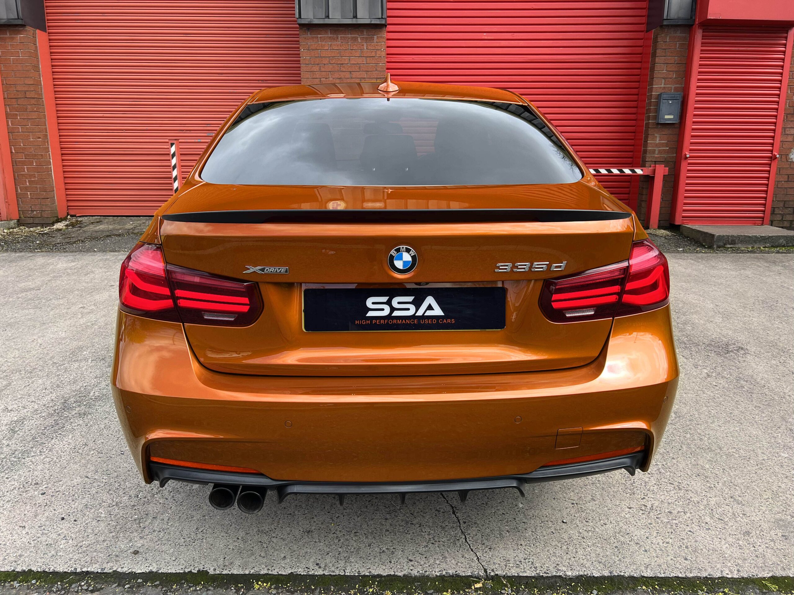 2017 BMW 335d M Sport Shadow Edition *SUNSET ORANGE-M BRAKES-PRONAV* Auto xDrive