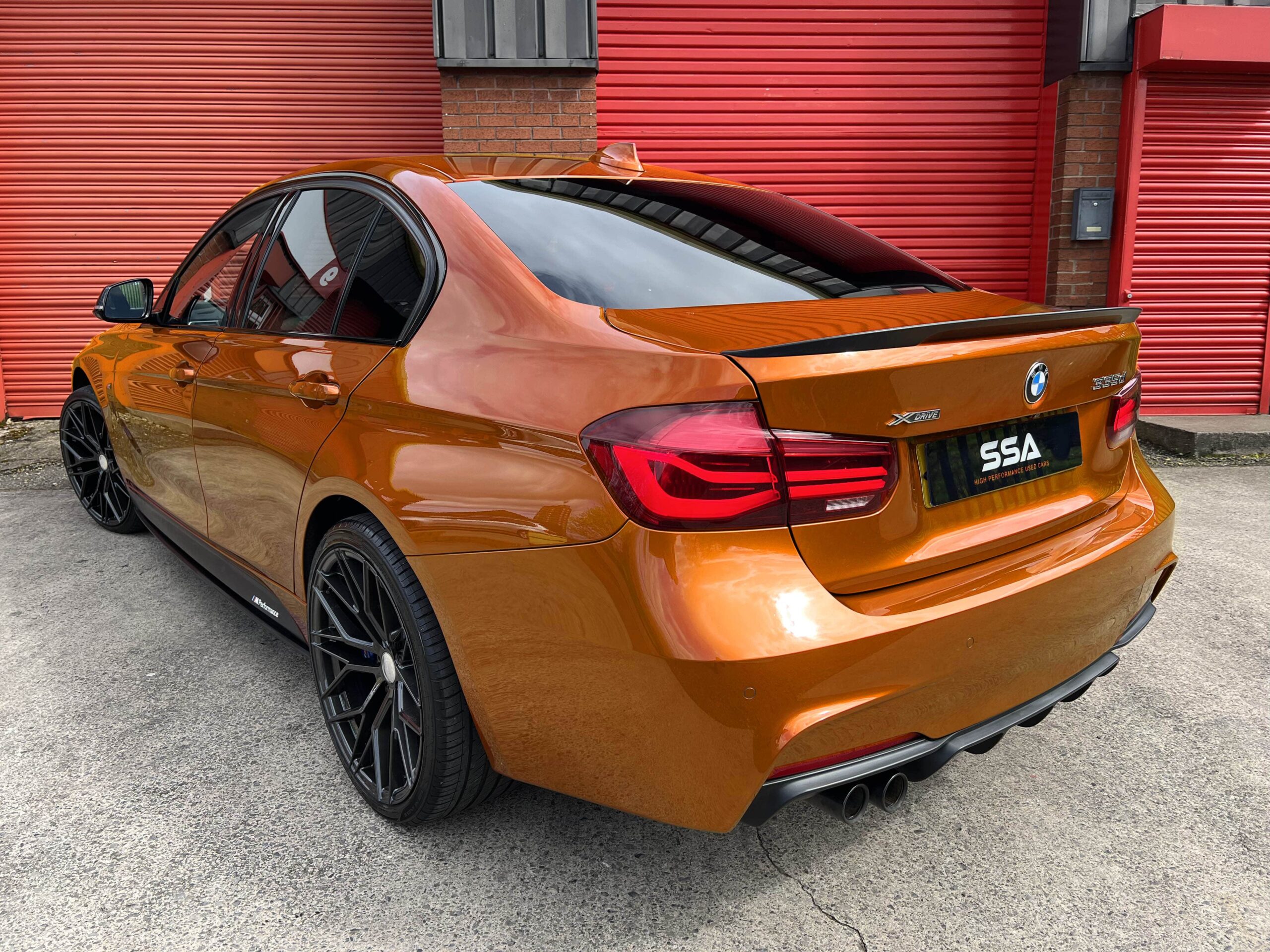 2017 BMW 335d M Sport Shadow Edition *SUNSET ORANGE-M BRAKES-PRONAV* Auto xDrive