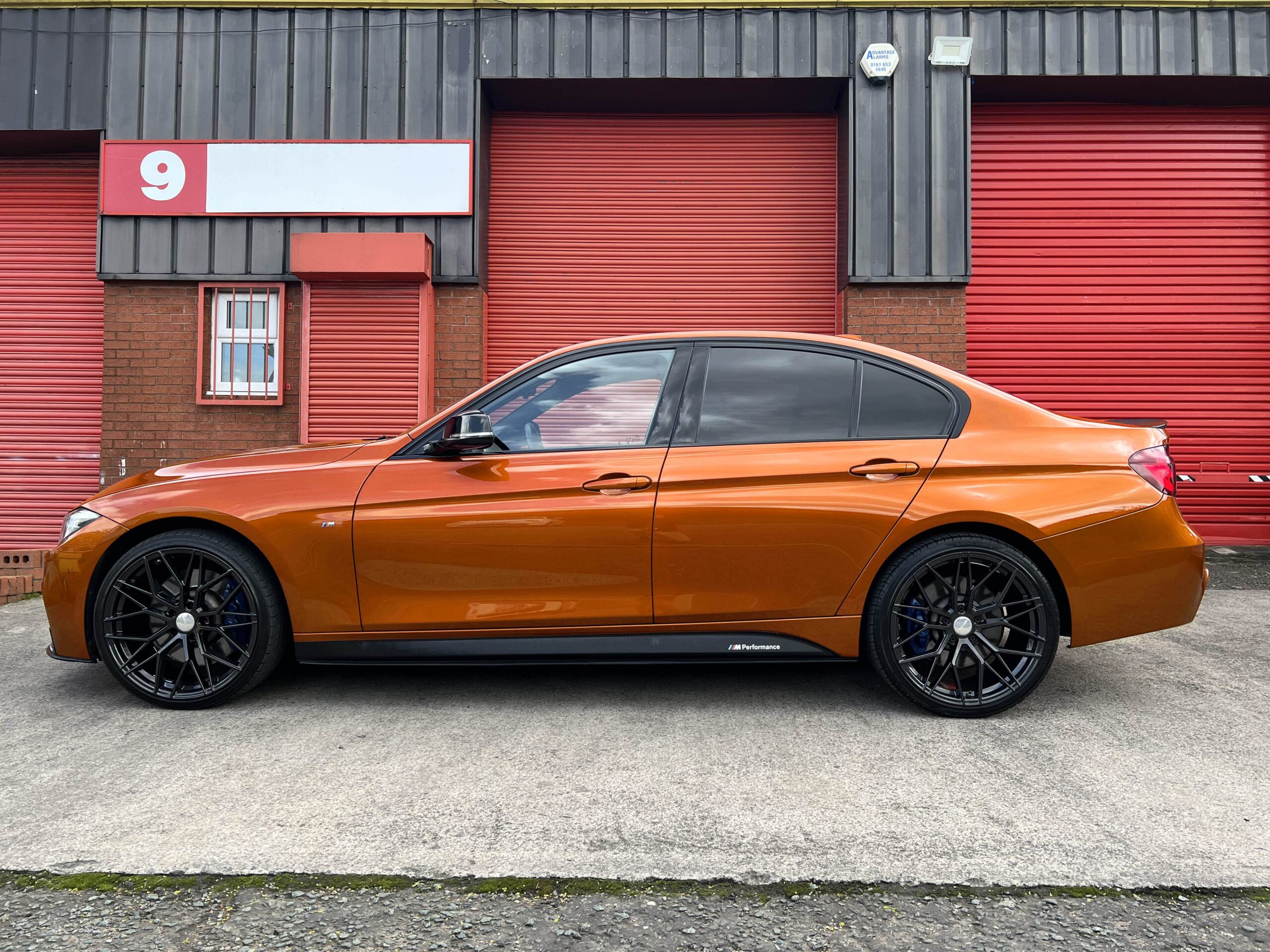 2017 BMW 335d M Sport Shadow Edition *SUNSET ORANGE-M BRAKES-PRONAV* Auto xDrive