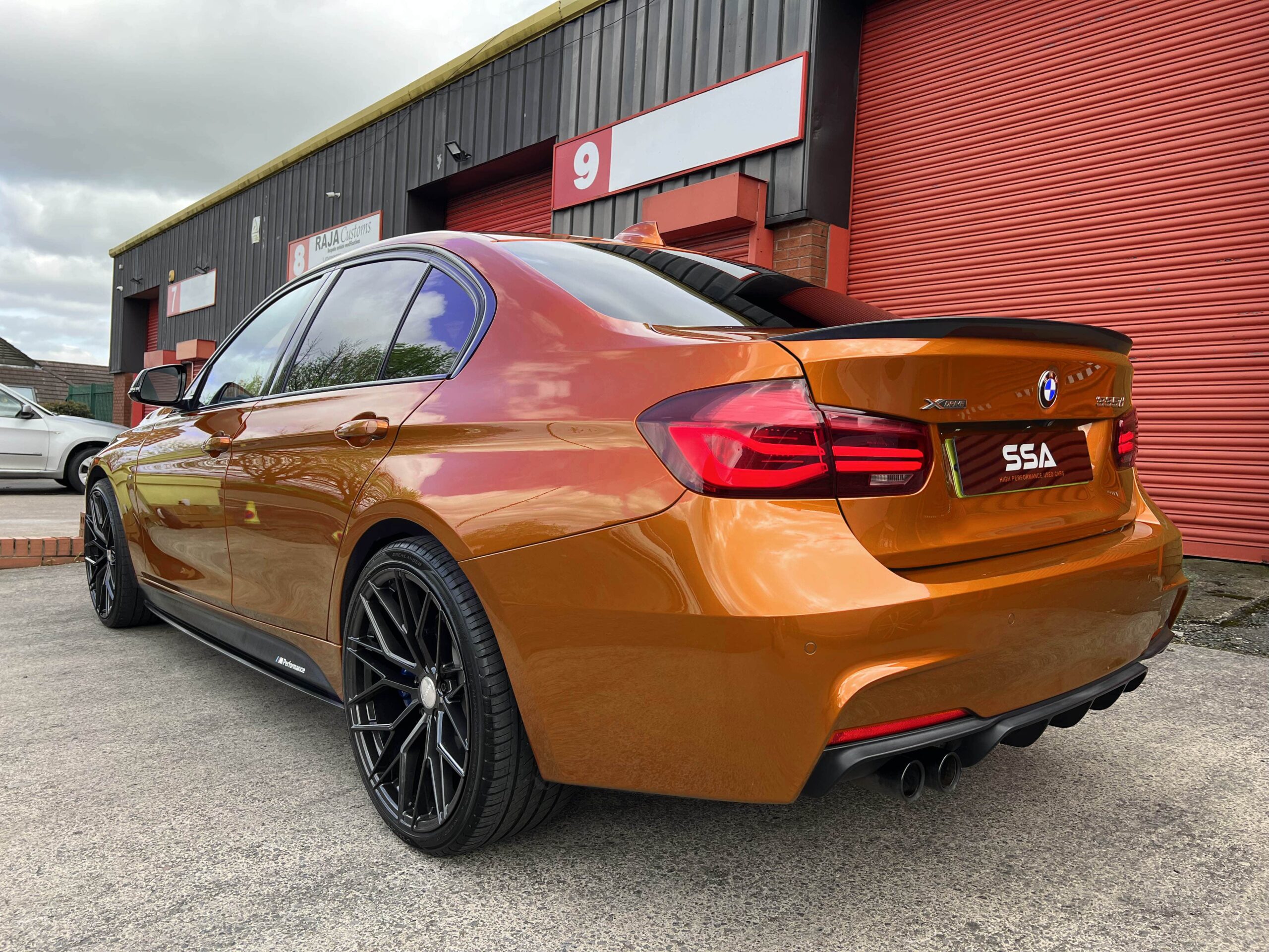 2017 BMW 335d M Sport Shadow Edition *SUNSET ORANGE-M BRAKES-PRONAV* Auto xDrive