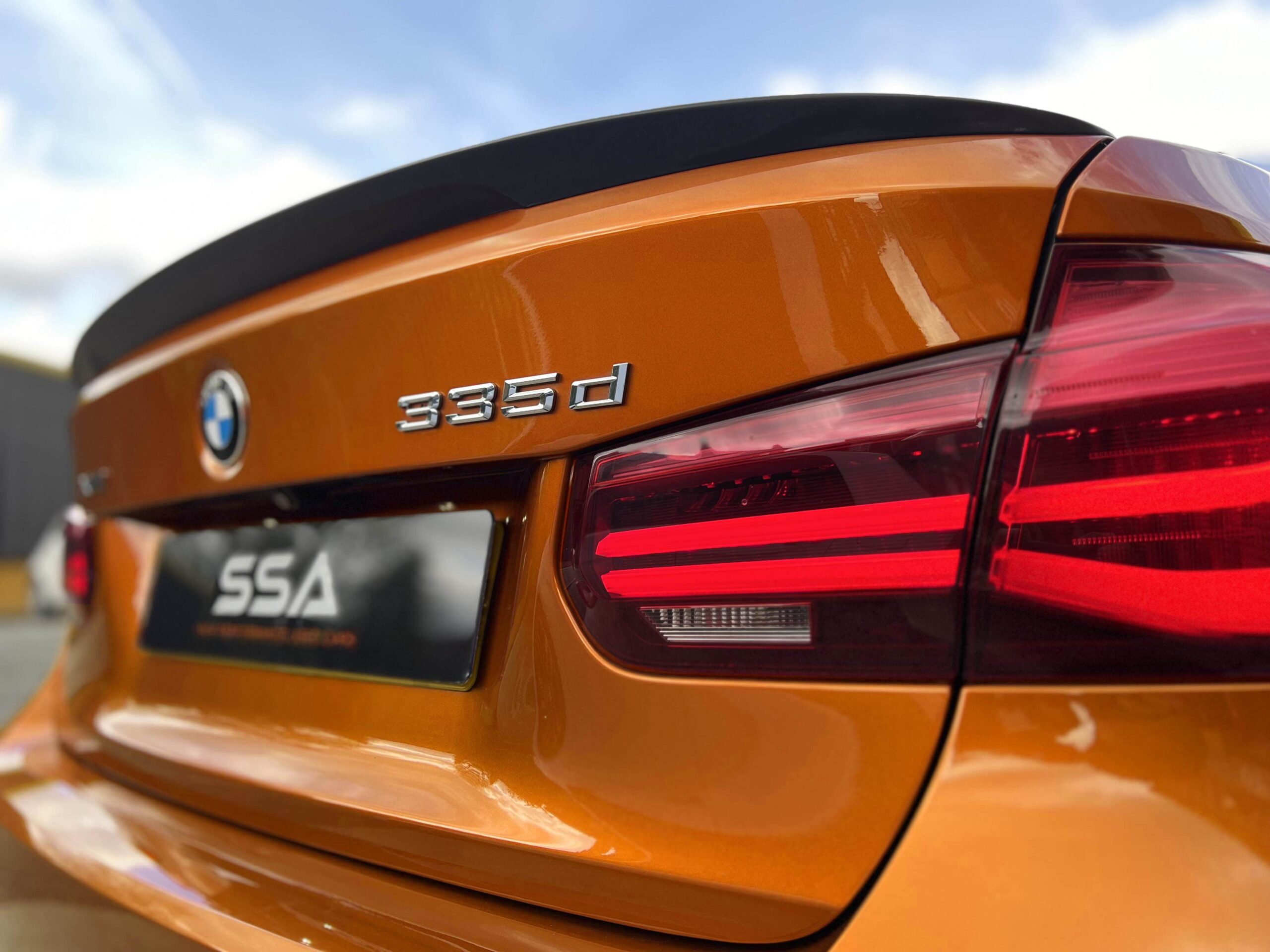 2017 BMW 335d M Sport Shadow Edition *SUNSET ORANGE-M BRAKES-PRONAV* Auto xDrive
