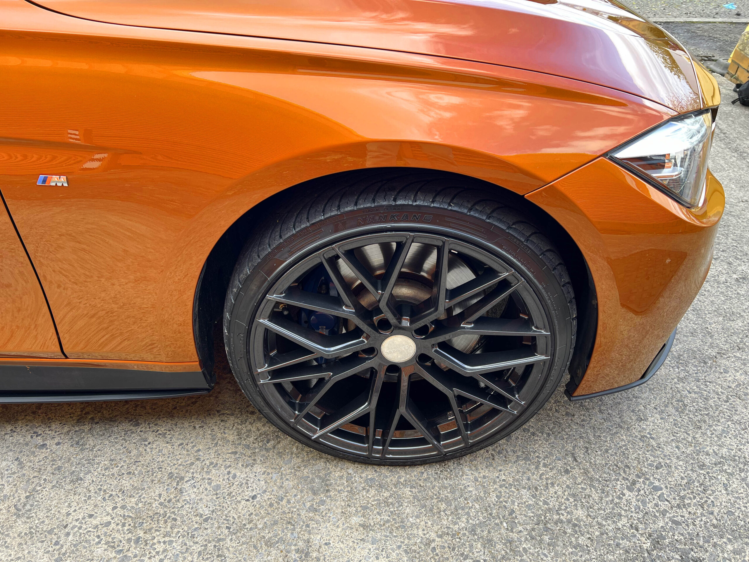 2017 BMW 335d M Sport Shadow Edition *SUNSET ORANGE-M BRAKES-PRONAV* Auto xDrive