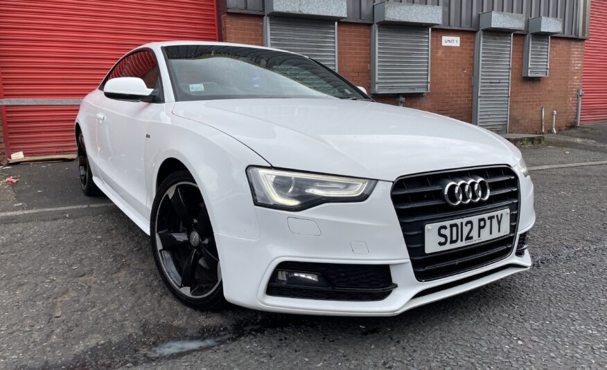 2012 Audi A5 Black Edition Coupe *BLACK ROTORS + HEATED LEATHER*