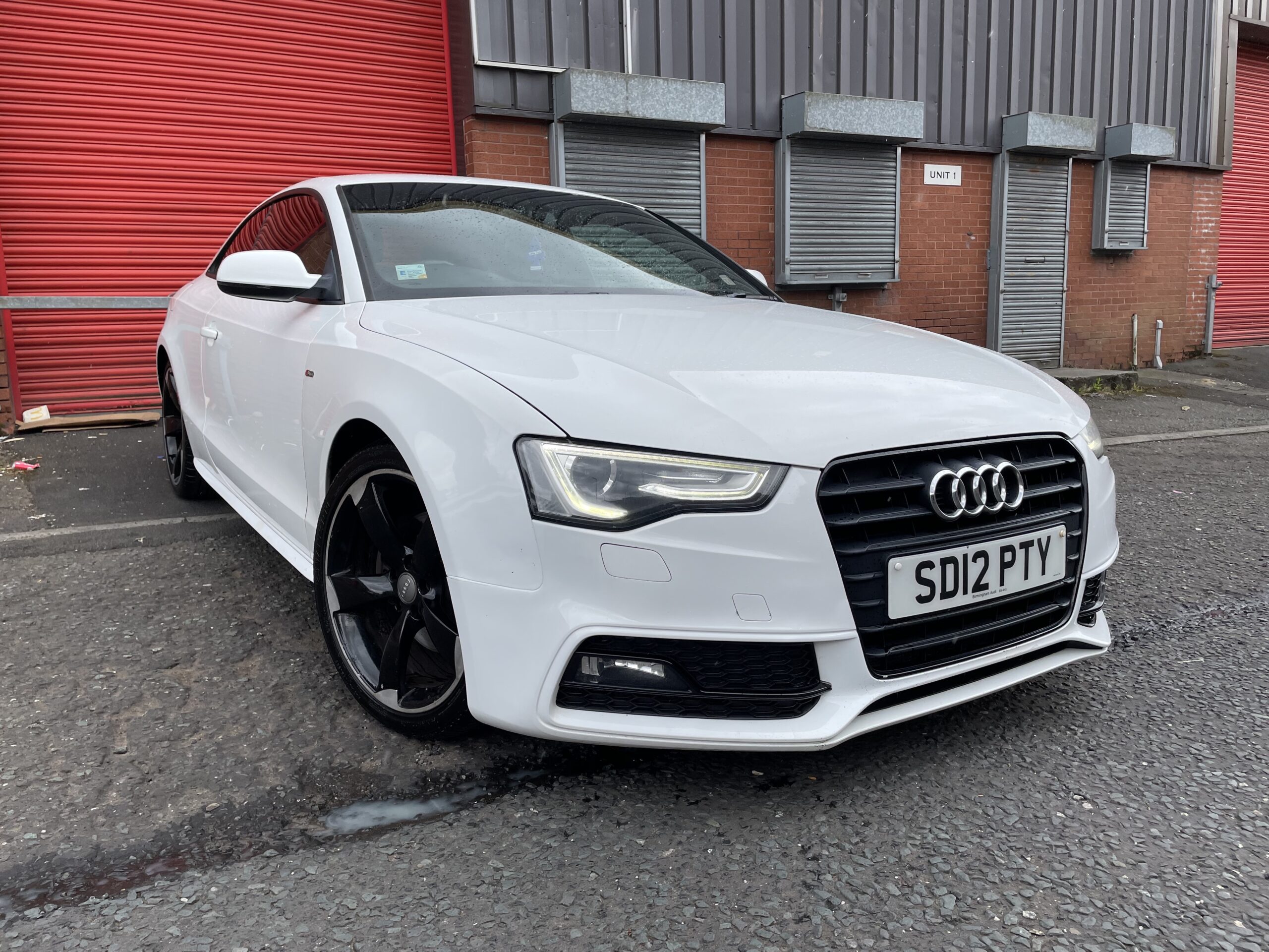 2012 Audi A5 Black Edition Coupe *BLACK ROTORS + HEATED LEATHER*