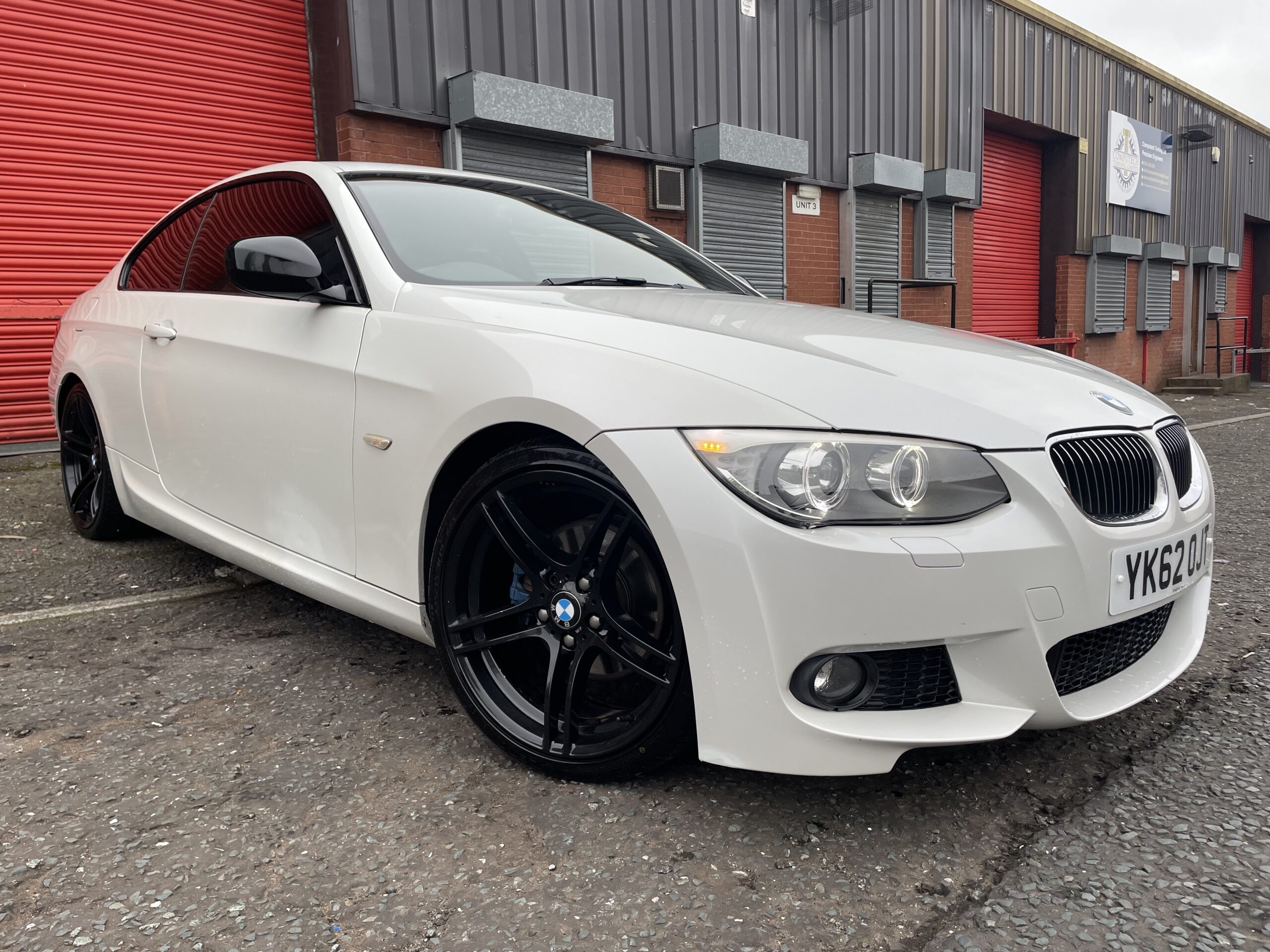 2012 BMW 320d M Sport Plus Edition Auto *PEARL WHITE + 313M ALLOYS*