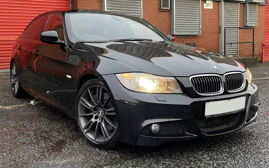 2009 BMW 330d M Sport Saloon *LCI – LARGER NAV – HEATED LEATHER* N57