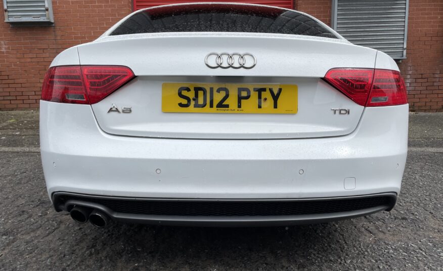 2012 Audi A5 Black Edition Coupe *BLACK ROTORS + HEATED LEATHER*
