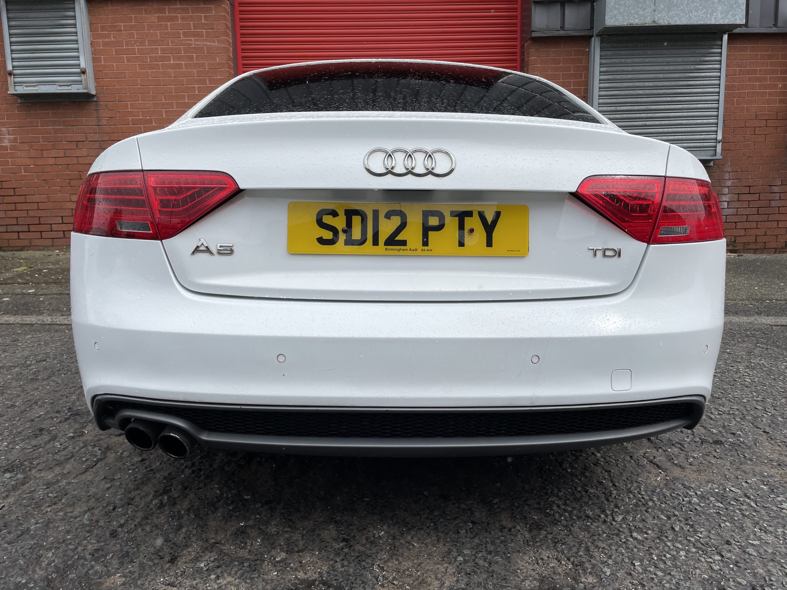 2012 Audi A5 Black Edition Coupe *BLACK ROTORS + HEATED LEATHER*