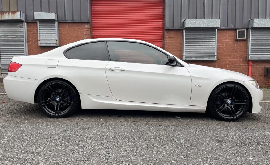 2012 BMW 320d M Sport Plus Edition Auto *PEARL WHITE + 313M ALLOYS*