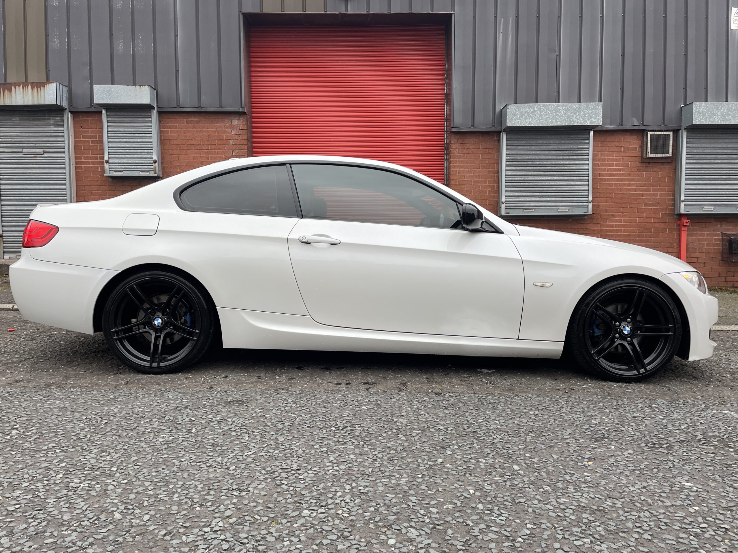 2012 BMW 320d M Sport Plus Edition Auto *PEARL WHITE + 313M ALLOYS*