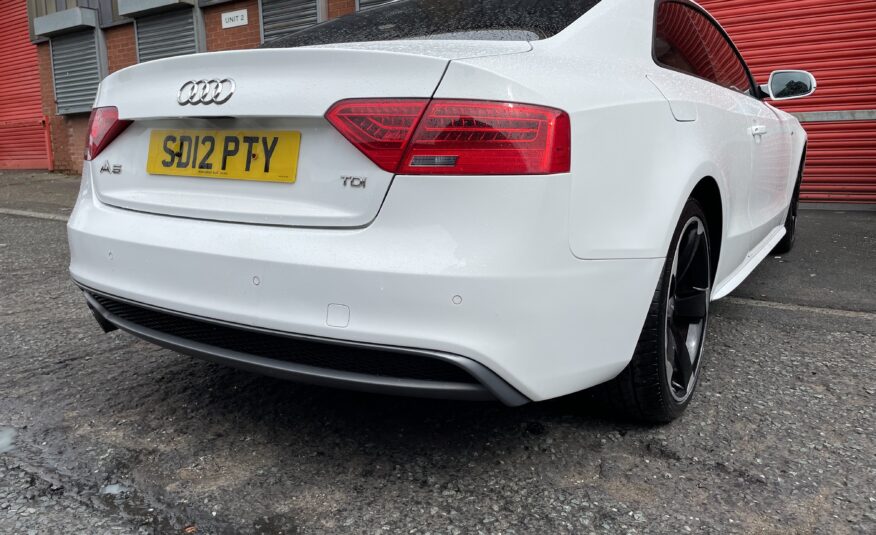 2012 Audi A5 Black Edition Coupe *BLACK ROTORS + HEATED LEATHER*