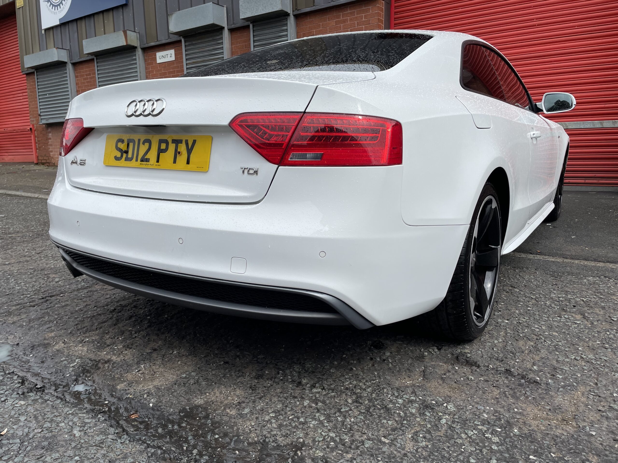 2012 Audi A5 Black Edition Coupe *BLACK ROTORS + HEATED LEATHER*