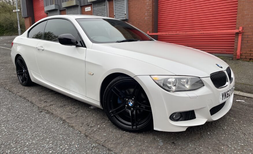 2012 BMW 320d M Sport Plus Edition Auto *PEARL WHITE + 313M ALLOYS*