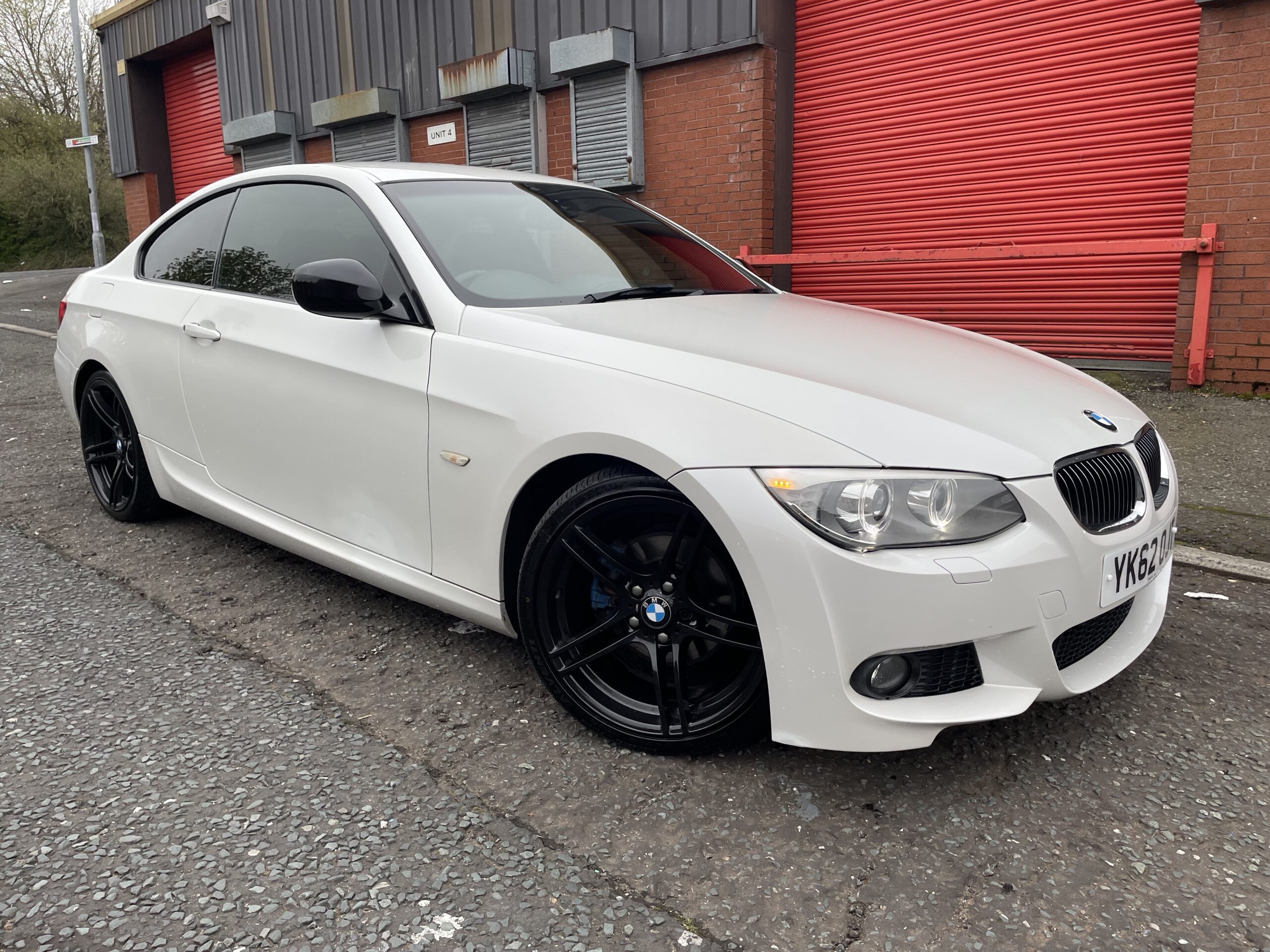 2012 BMW 320d M Sport Plus Edition Auto *PEARL WHITE + 313M ALLOYS*