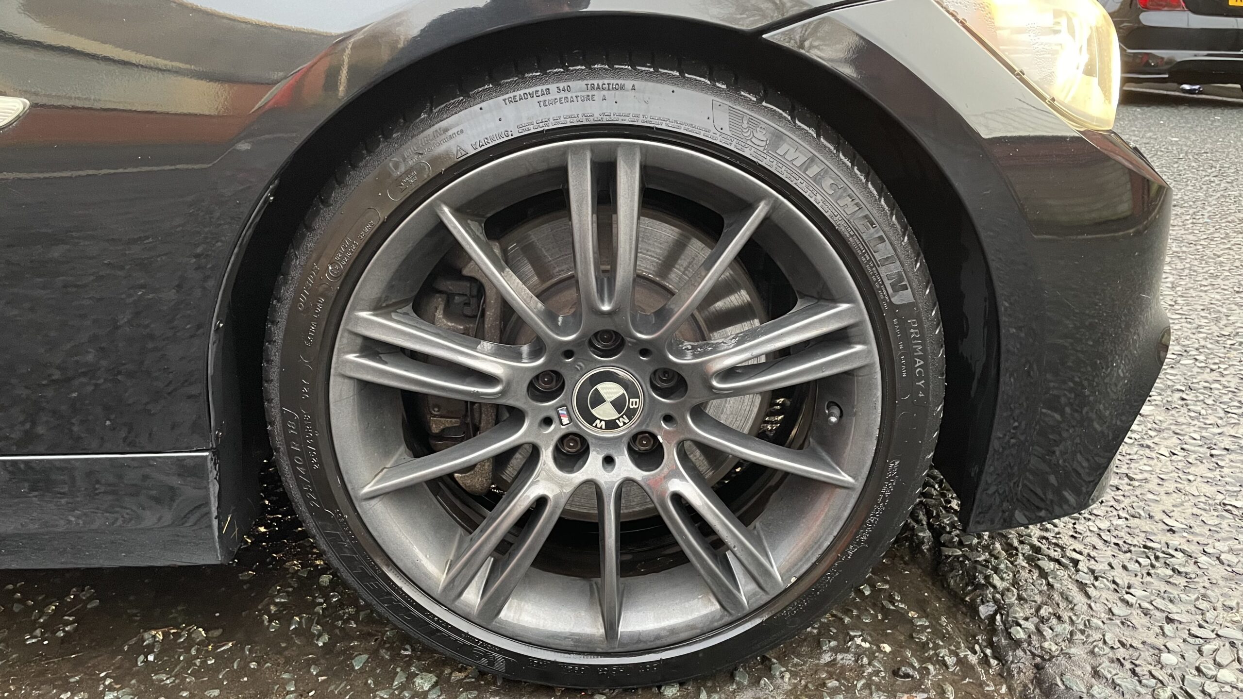 2009 BMW 330d M Sport Saloon *LCI – LARGER NAV – HEATED LEATHER* N57