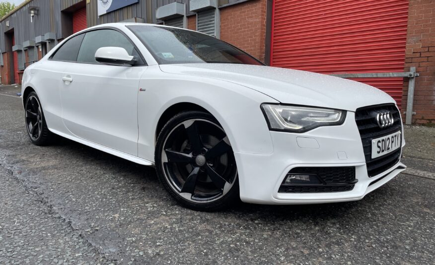 2012 Audi A5 Black Edition Coupe *BLACK ROTORS + HEATED LEATHER*