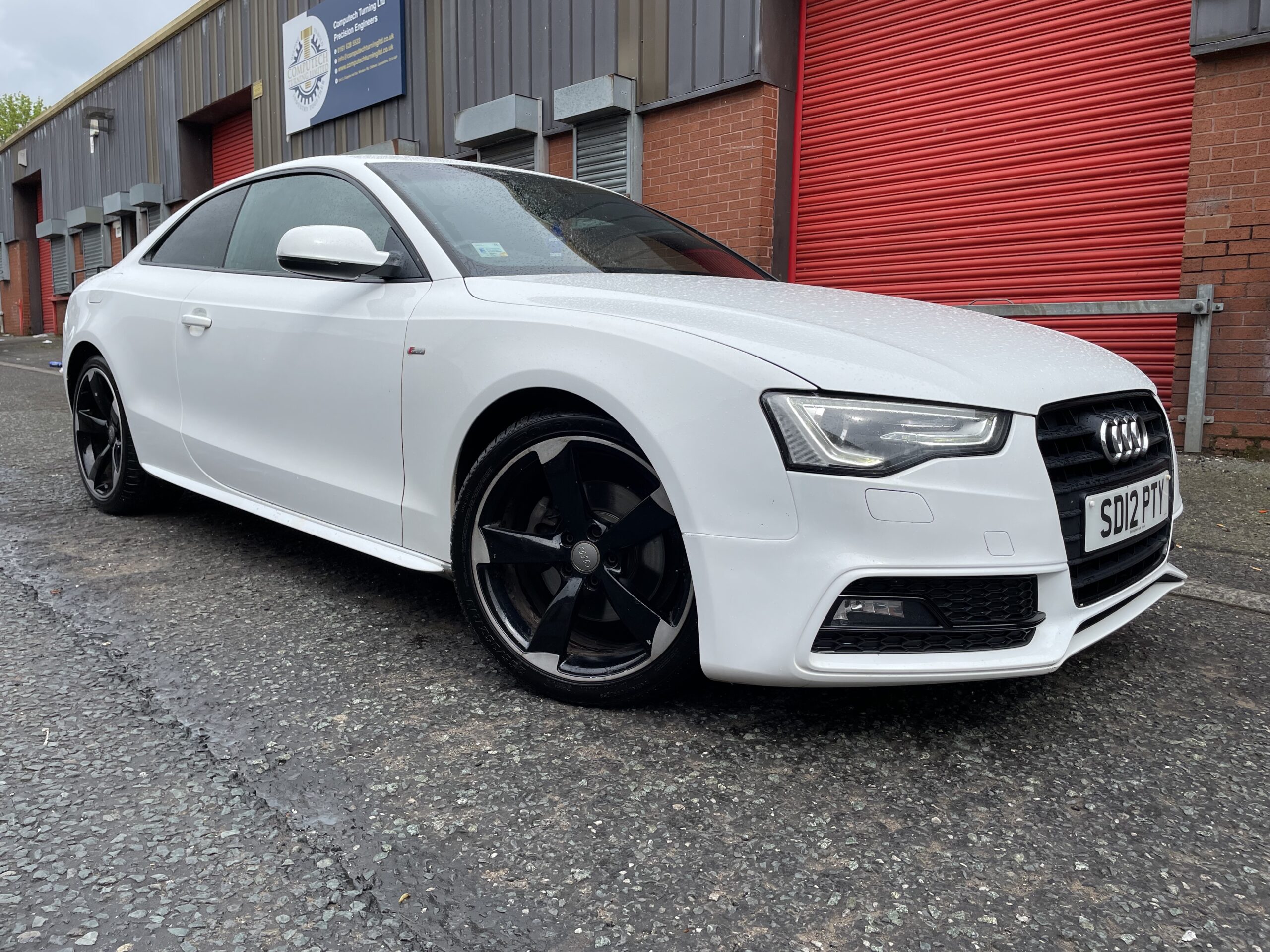2012 Audi A5 Black Edition Coupe *BLACK ROTORS + HEATED LEATHER*