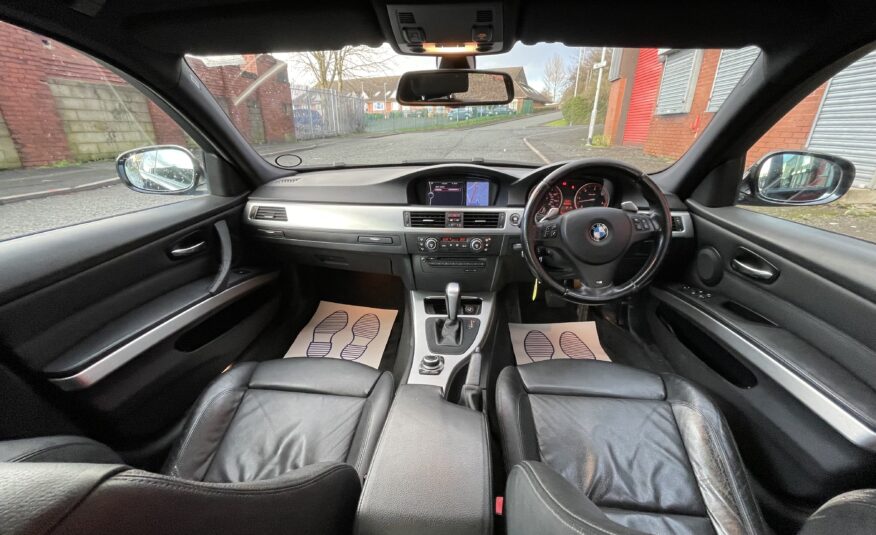 2009 BMW 330d M Sport Saloon *LCI – LARGER NAV – HEATED LEATHER* N57