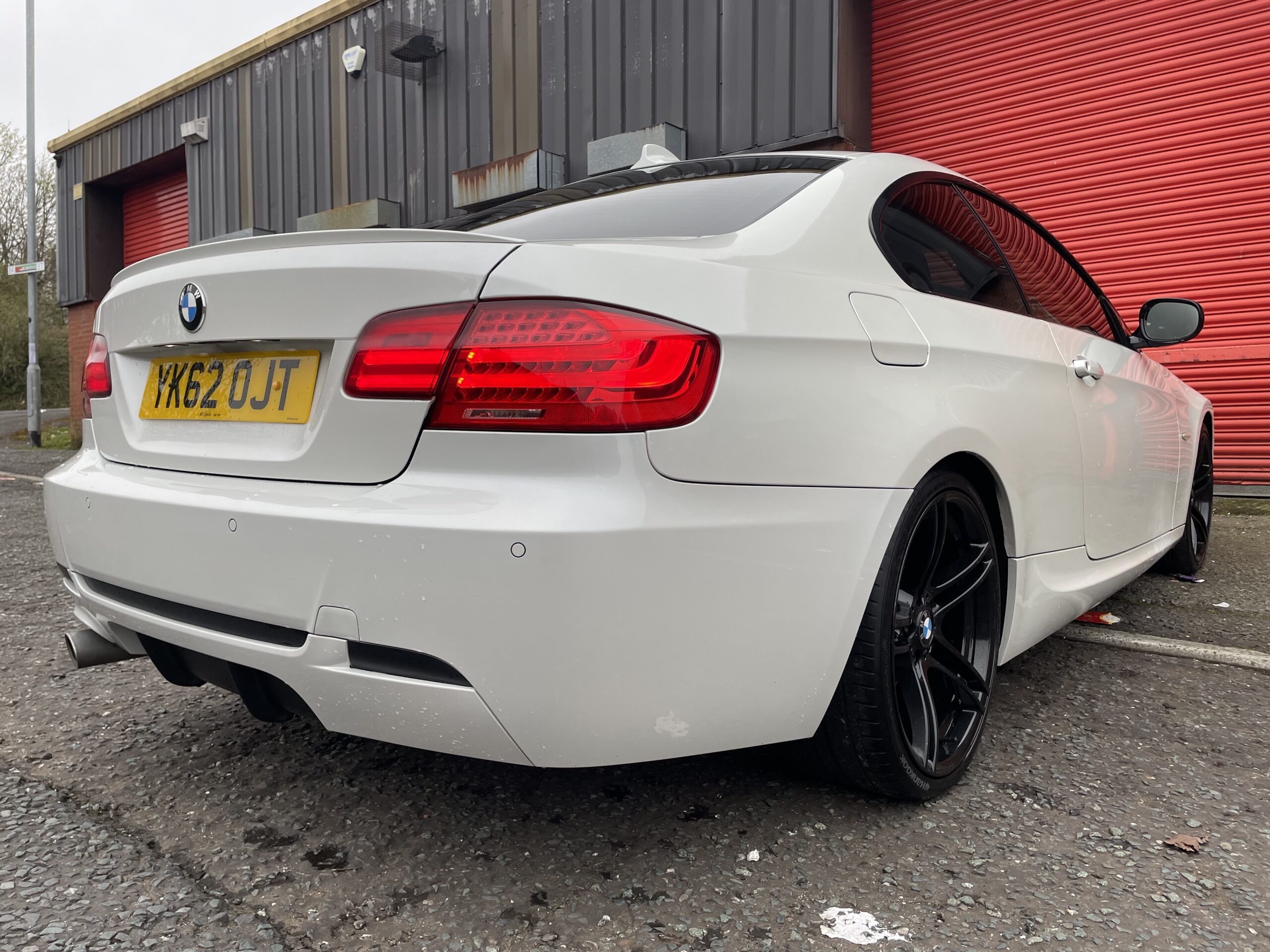 2012 BMW 320d M Sport Plus Edition Auto *PEARL WHITE + 313M ALLOYS*