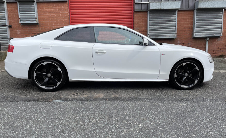 2012 Audi A5 Black Edition Coupe *BLACK ROTORS + HEATED LEATHER*