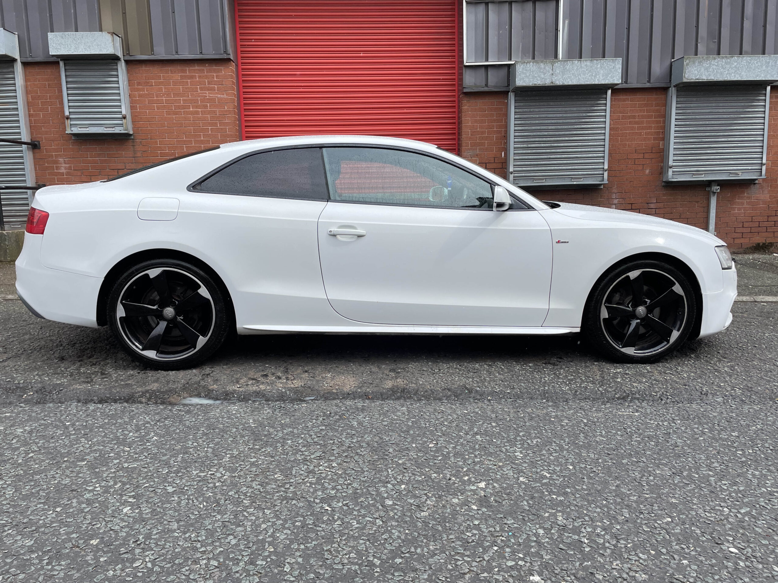 2012 Audi A5 Black Edition Coupe *BLACK ROTORS + HEATED LEATHER*