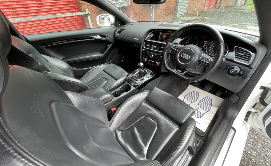 2012 Audi A5 Black Edition Coupe *BLACK ROTORS + HEATED LEATHER*