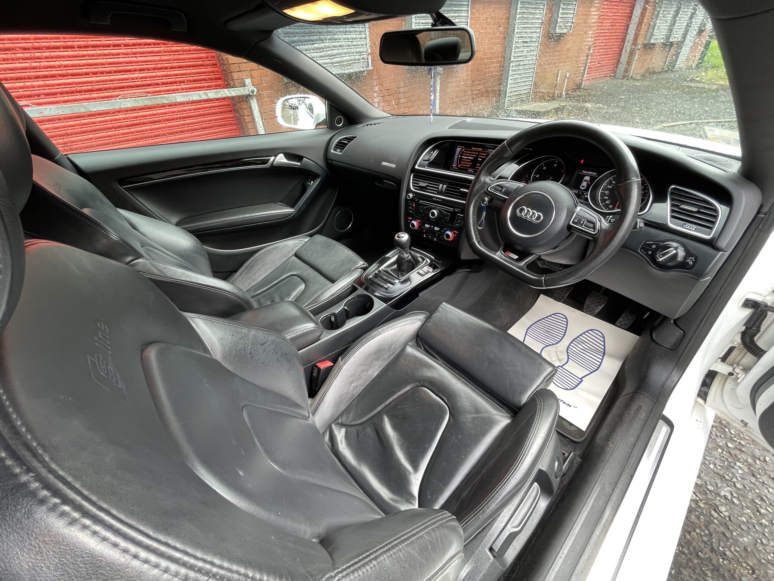 2012 Audi A5 Black Edition Coupe *BLACK ROTORS + HEATED LEATHER*