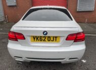 2012 BMW 320d M Sport Plus Edition Auto *PEARL WHITE + 313M ALLOYS*