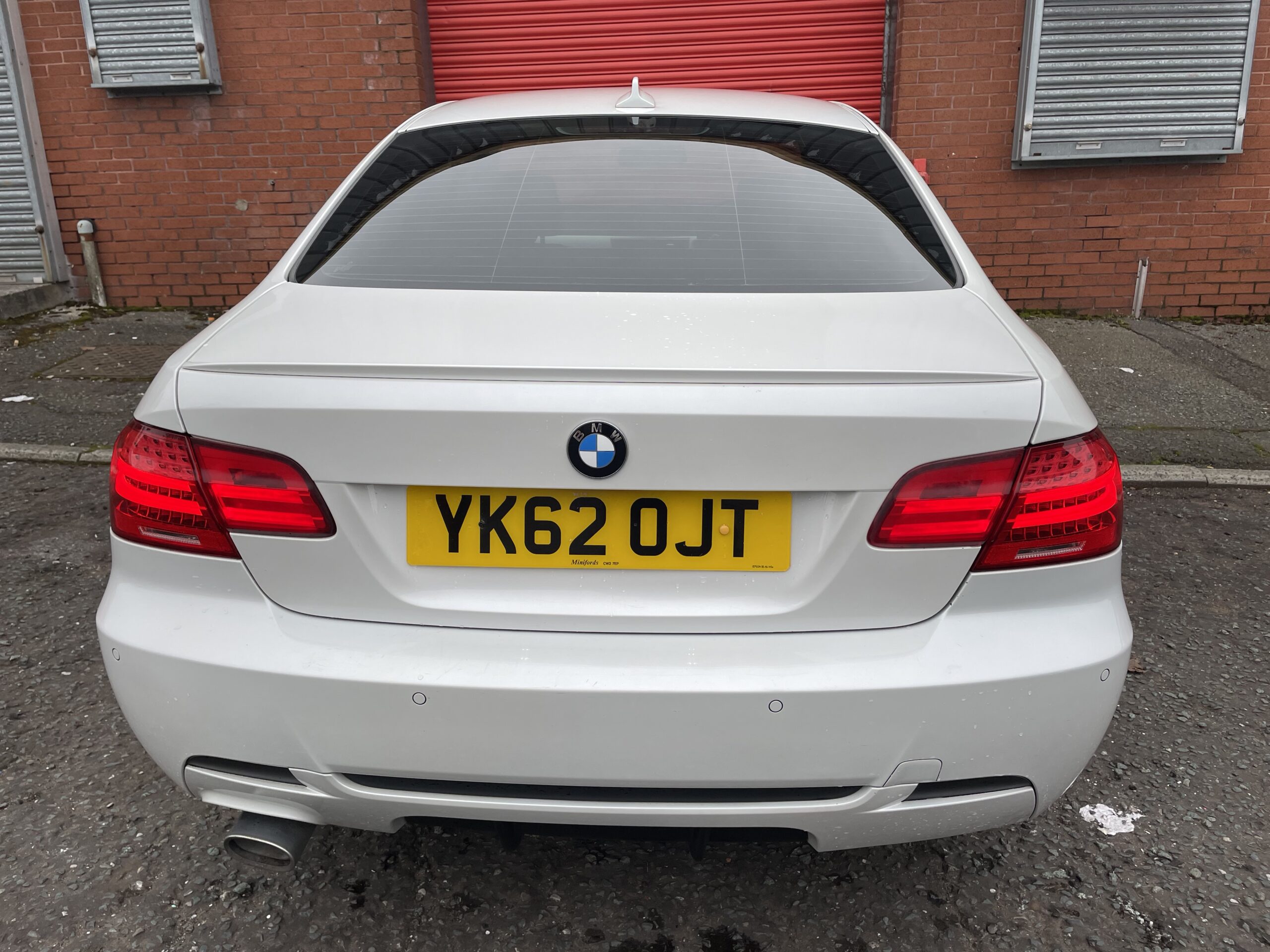 2012 BMW 320d M Sport Plus Edition Auto *PEARL WHITE + 313M ALLOYS*