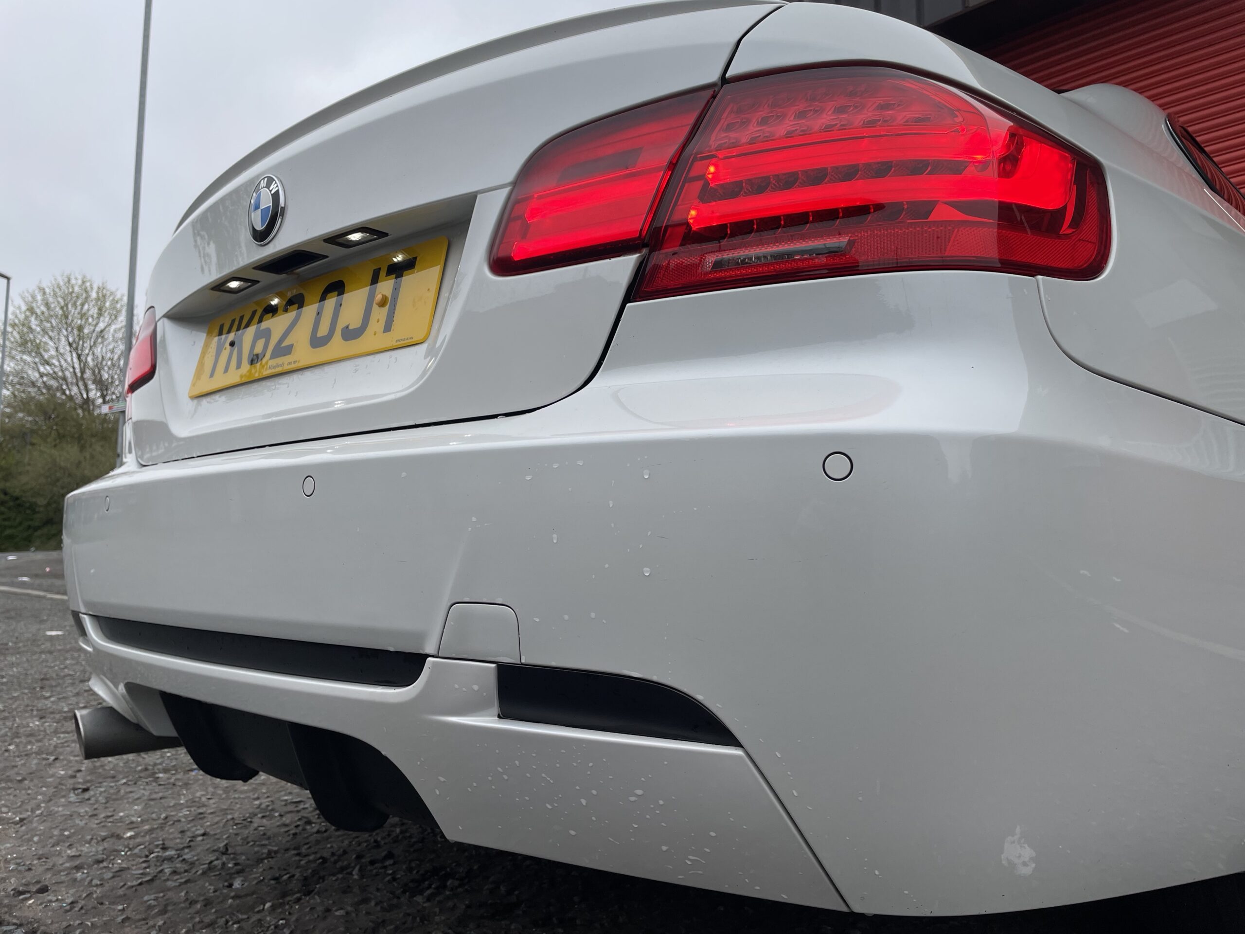 2012 BMW 320d M Sport Plus Edition Auto *PEARL WHITE + 313M ALLOYS*