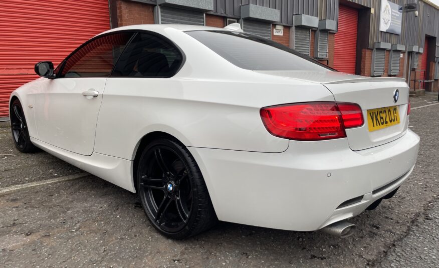 2012 BMW 320d M Sport Plus Edition Auto *PEARL WHITE + 313M ALLOYS*