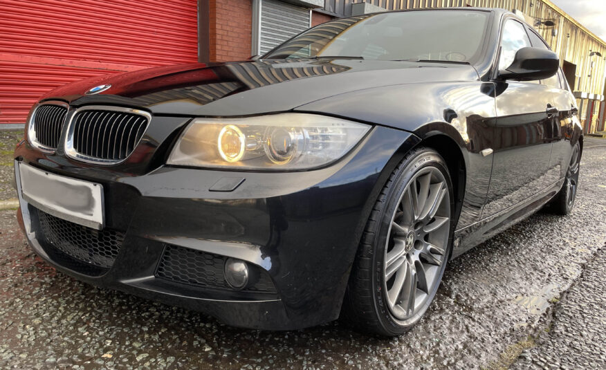 2009 BMW 330d M Sport Saloon *LCI – LARGER NAV – HEATED LEATHER* N57