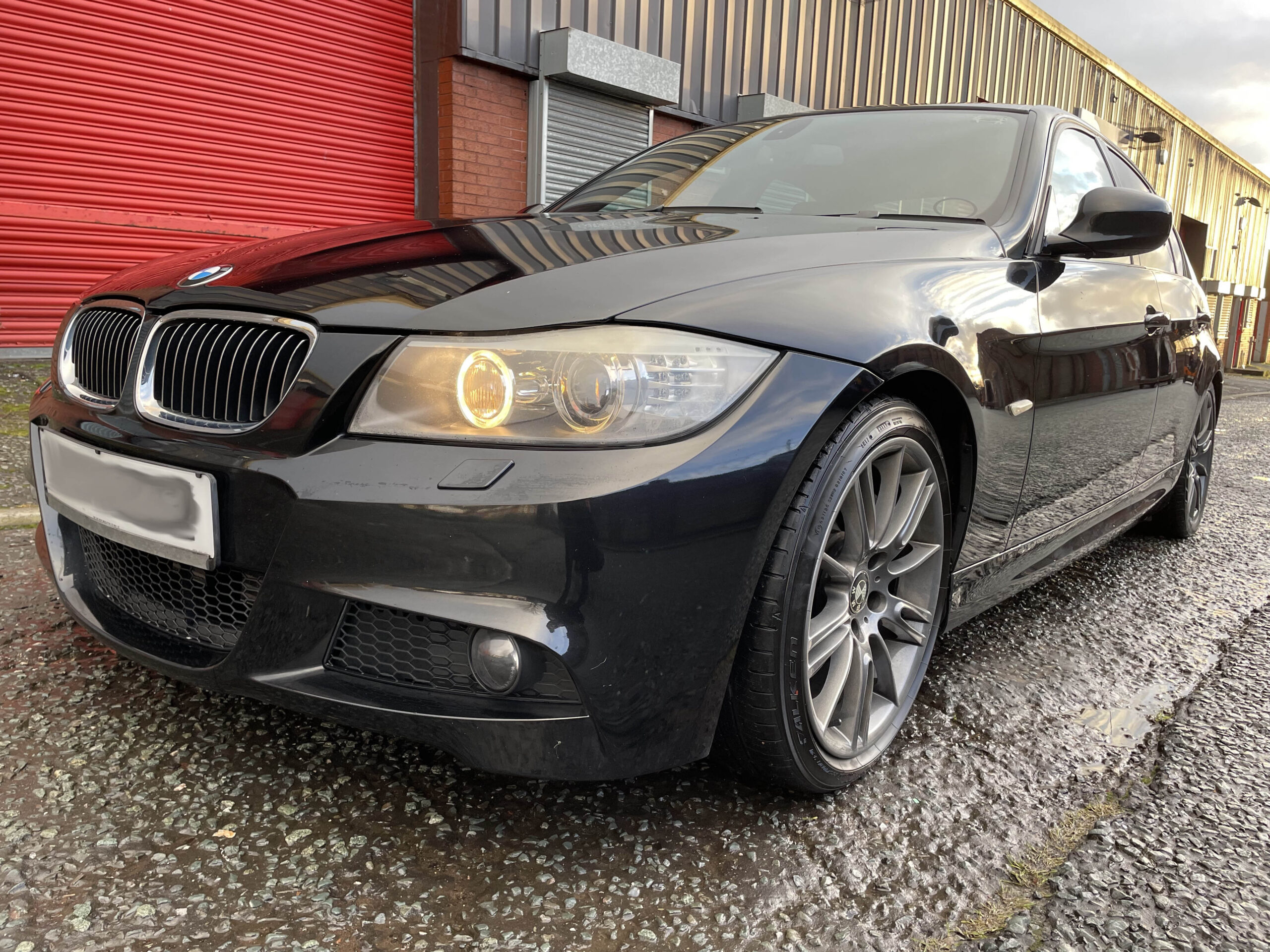 2009 BMW 330d M Sport Saloon *LCI – LARGER NAV – HEATED LEATHER* N57
