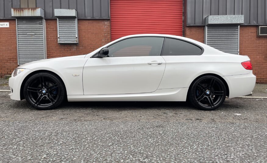 2012 BMW 320d M Sport Plus Edition Auto *PEARL WHITE + 313M ALLOYS*