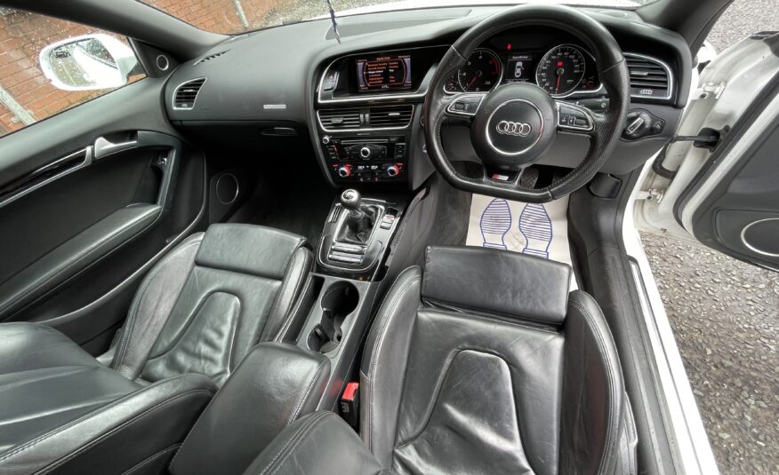 2012 Audi A5 Black Edition Coupe *BLACK ROTORS + HEATED LEATHER*