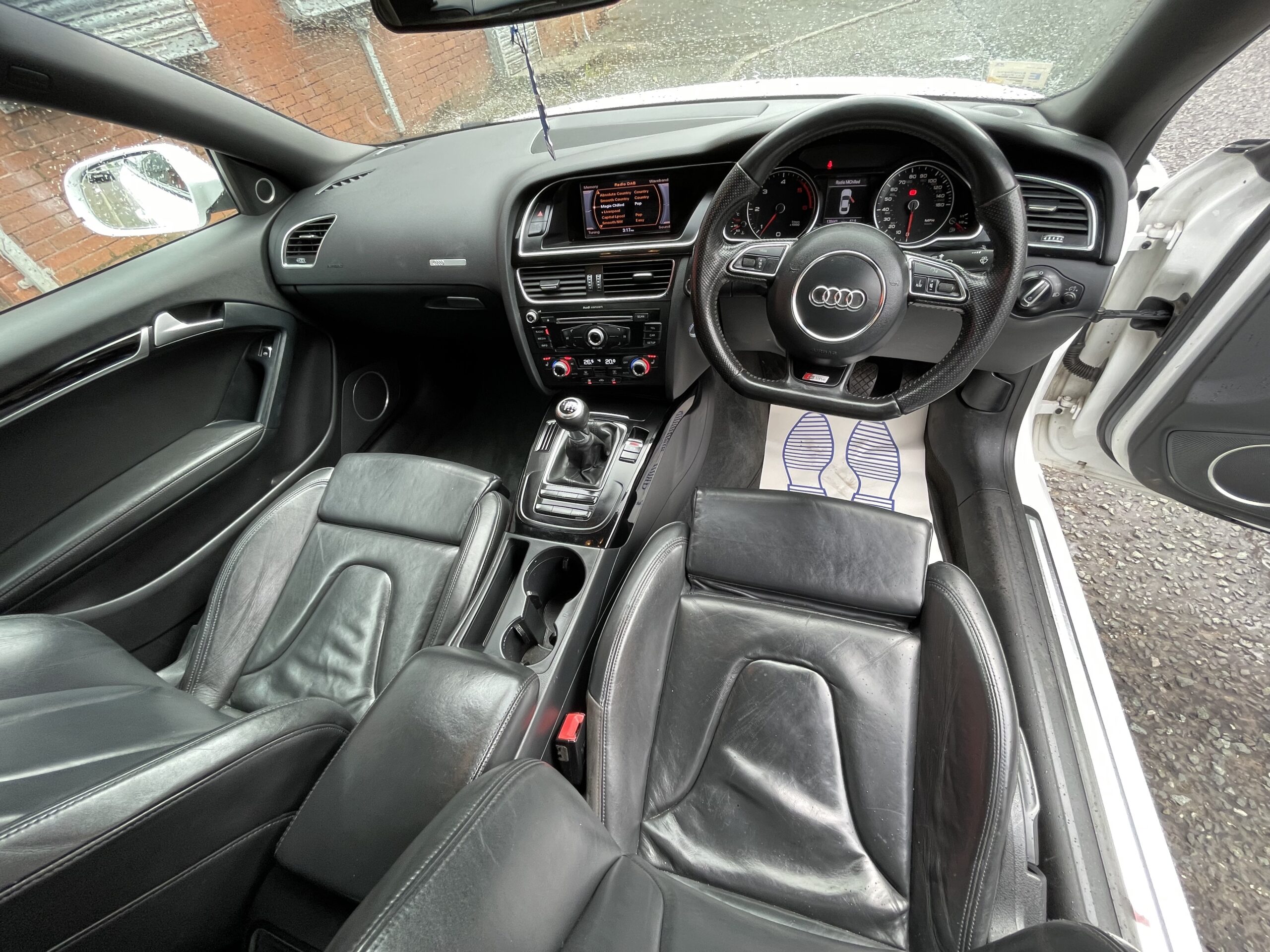 2012 Audi A5 Black Edition Coupe *BLACK ROTORS + HEATED LEATHER*