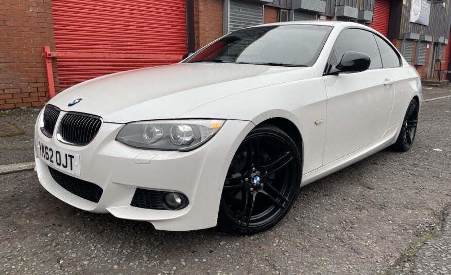 2012 BMW 320d M Sport Plus Edition Auto *PEARL WHITE + 313M ALLOYS*