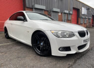 2012 BMW 320d M Sport Plus Edition Auto *PEARL WHITE + 313M ALLOYS*
