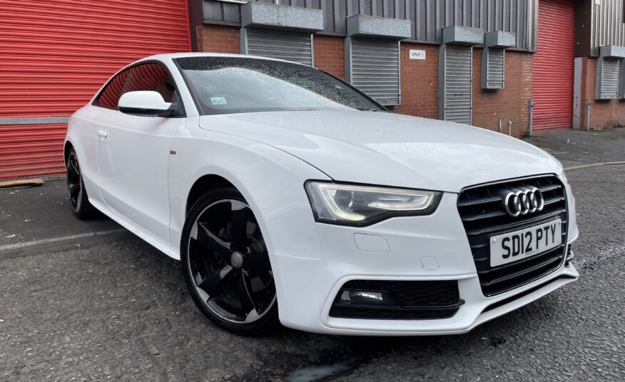 2012 Audi A5 Black Edition Coupe *BLACK ROTORS + HEATED LEATHER*