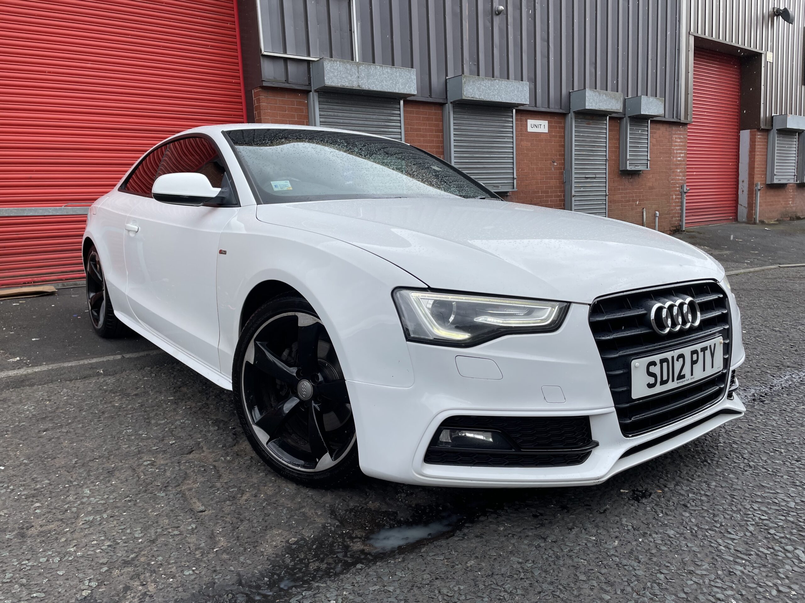 2012 Audi A5 Black Edition Coupe *BLACK ROTORS + HEATED LEATHER*