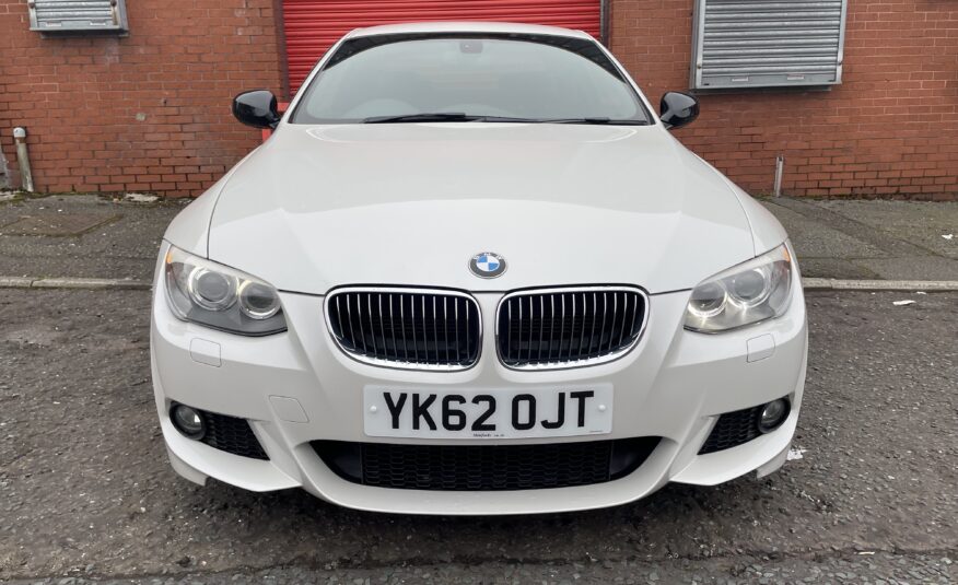 2012 BMW 320d M Sport Plus Edition Auto *PEARL WHITE + 313M ALLOYS*
