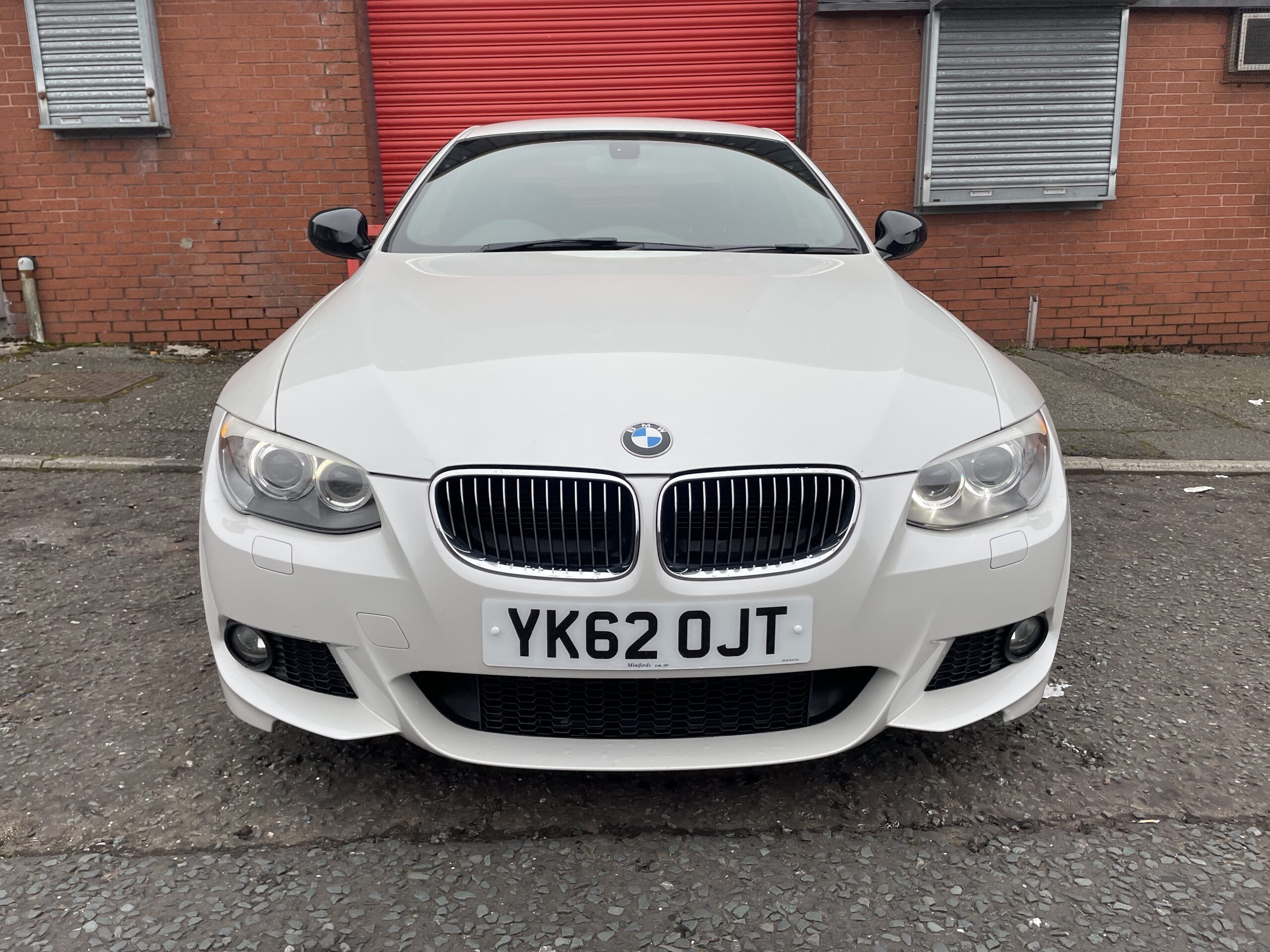 2012 BMW 320d M Sport Plus Edition Auto *PEARL WHITE + 313M ALLOYS*
